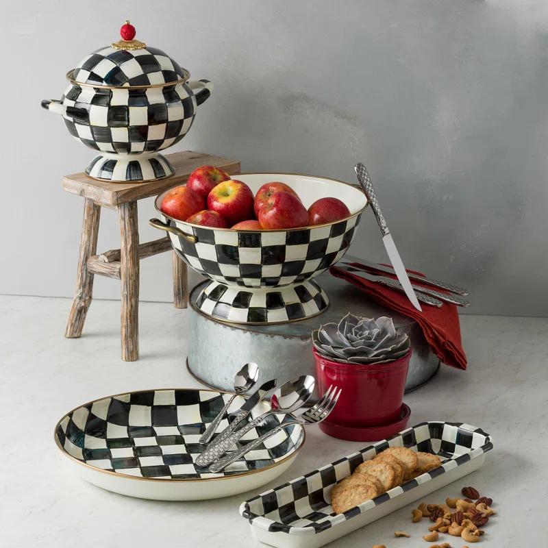 MacKenzie-Childs Courtly Check® Tureen
