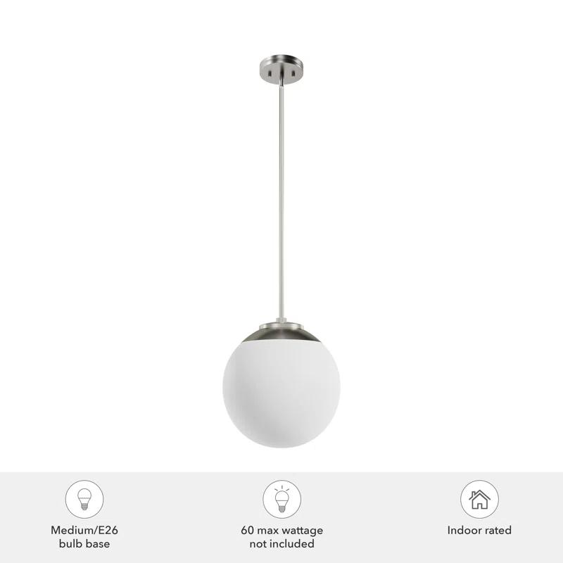 Hunter Fan Hepburn 1 - Light Sphere Globe Pendant