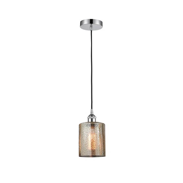 Innovations Lighting Cobbleskill 1 - Light Single Drop Pendant Pendant