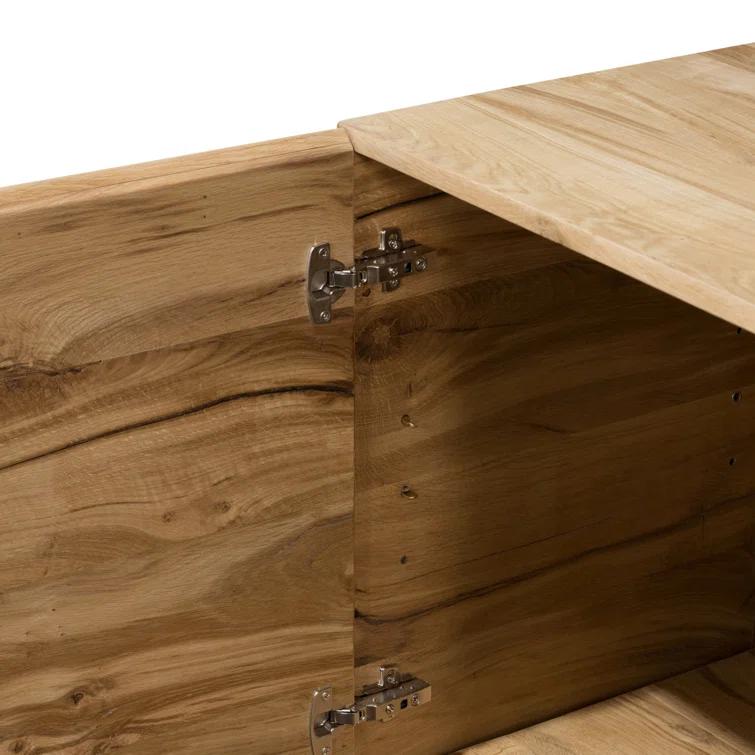 Mariana 94.5" Light Oak Buffet Sideboard
