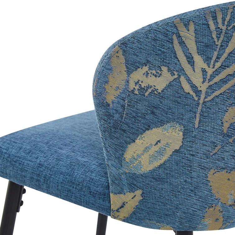 Christopher Knight Home Knox Upholstered Bar Stools With Footrest (Set of 2)