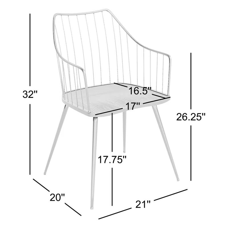 Fianna Slat Back Arm Chair