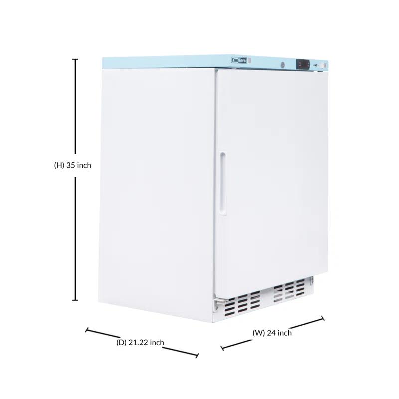 Equator Advanced Appliances Compact 24in COMMERCIAL/PHARMACEUTICAL Refrigerator 3.9cf WIFI 110V