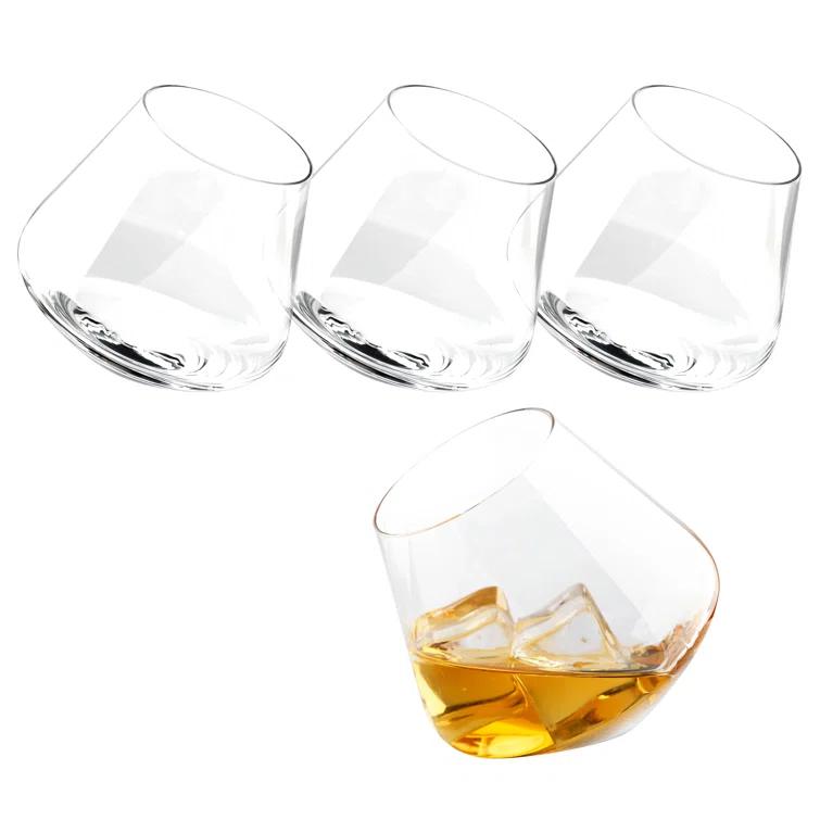 MyGift 35oz. Wine Glass Set (Set of 4)