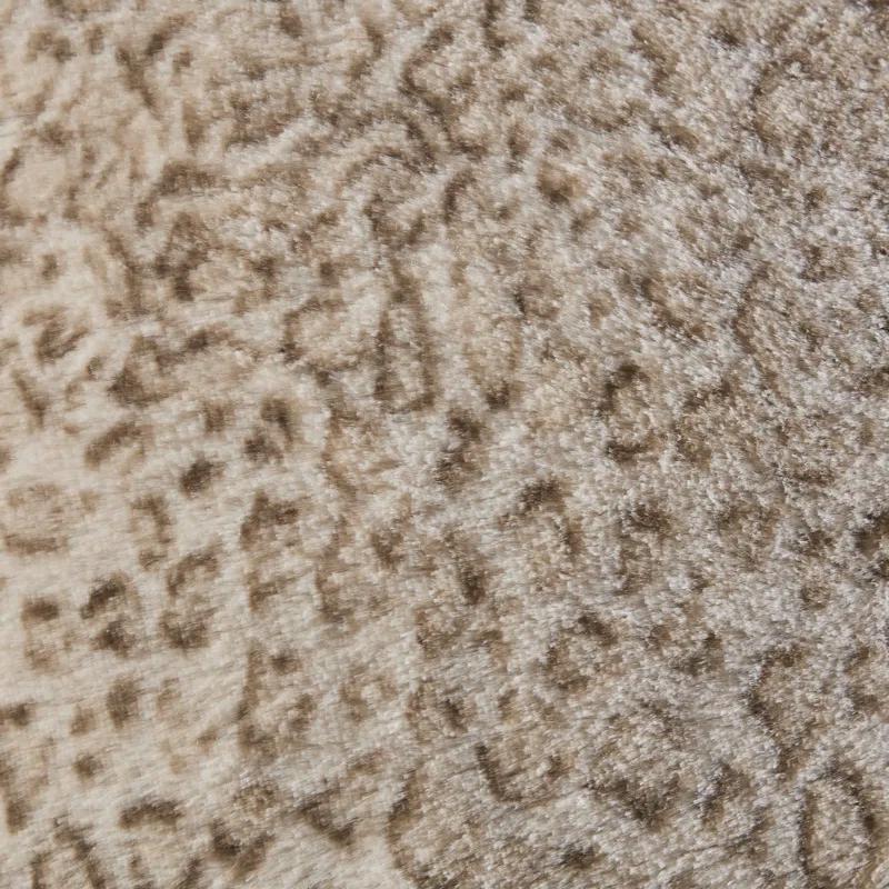 Madison Park Faux Fur Striped Throw Pillow