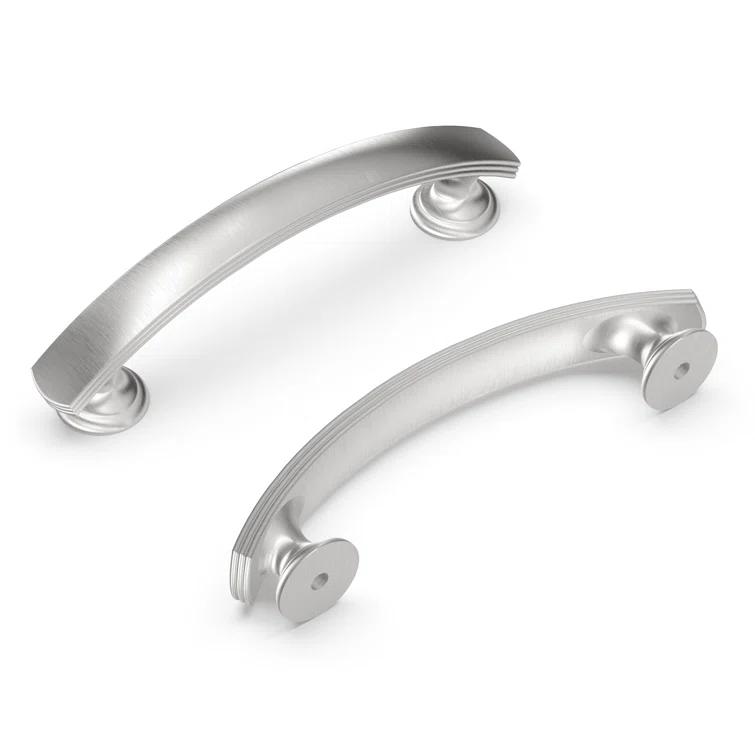 Hickory Hardware American Diner Collection Pull - Transitional, Traditional Hardware for Drawers & Cabinets (Set of 10)