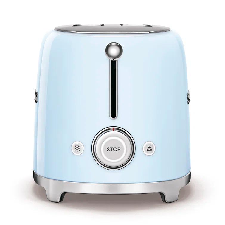 SMEG Pastel Blue 2-Slice Toaster