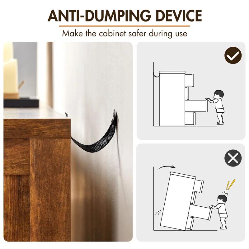 Nieto 6 - Drawer Dresser