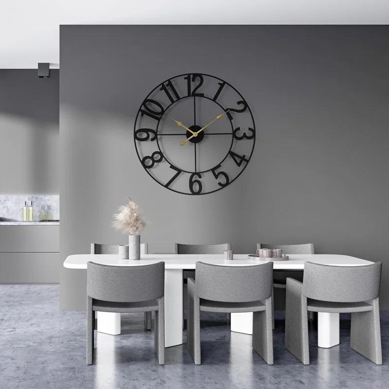 Sorbus Large 16" Numeral Analog Decorative Wall Clock