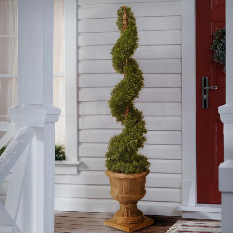 Artificial Juniper Spiral