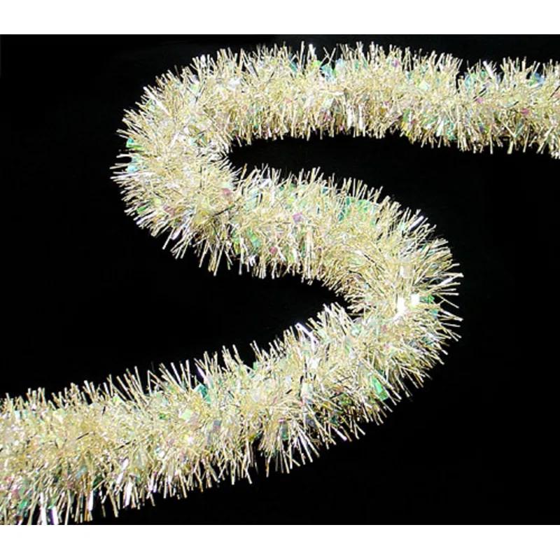Northlight Seasonal 12' Christmas Tinsel Garland - Unlit