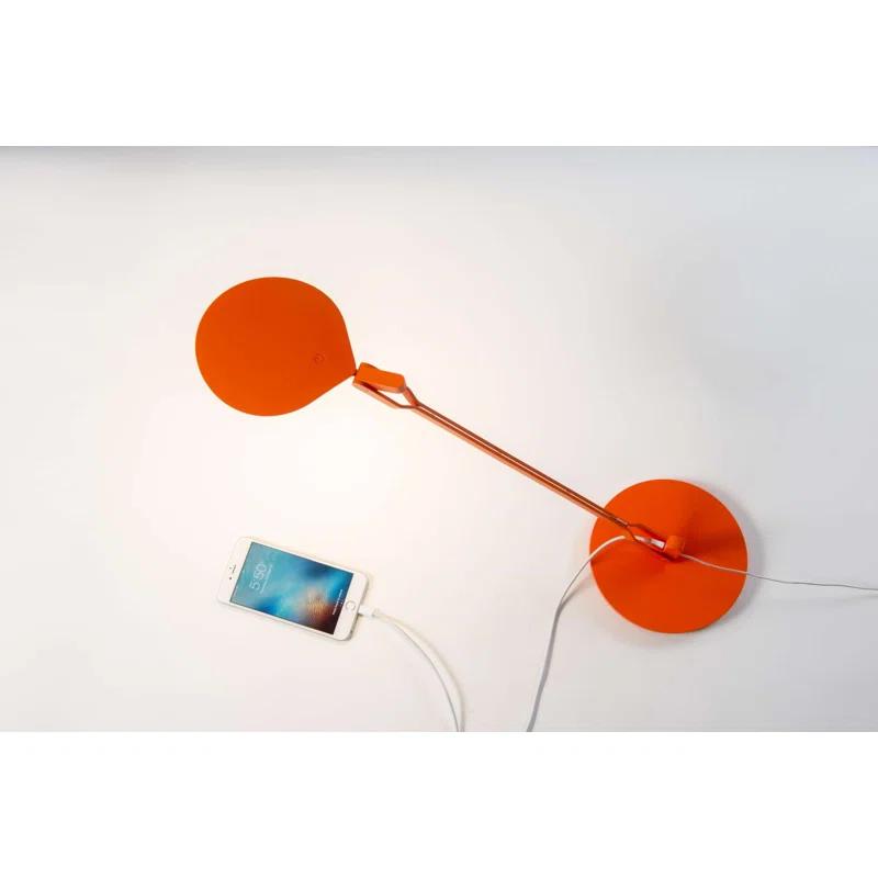 Splitty Recycled Metal USB Desk Lamp