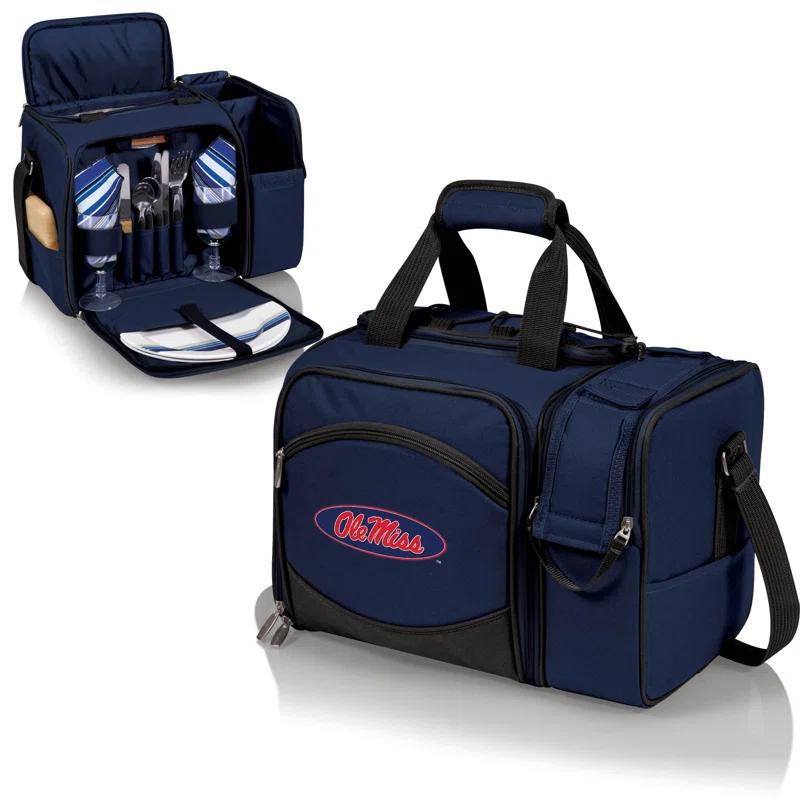 Picnic Time NCAA Natural Fibers Picnic Cooler