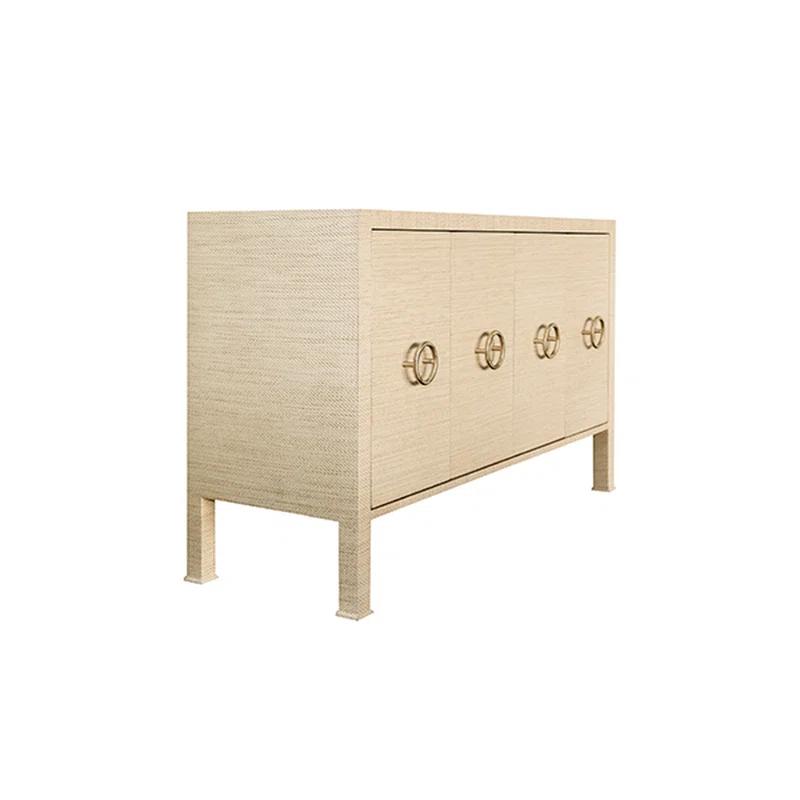 Worlds Away Rue 58'' Sideboard