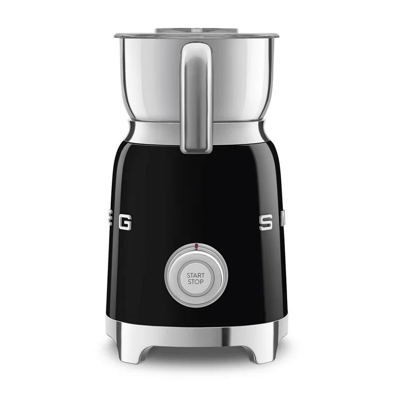 SMEG Black Milk Frother