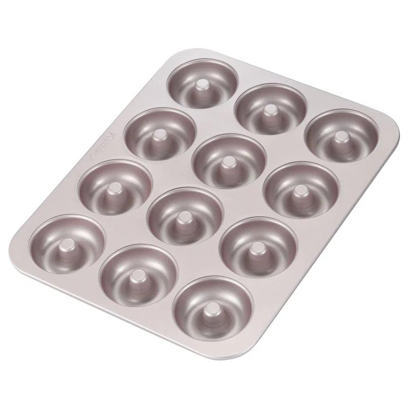 CHEFMADE CHEFMADE 12 Cavity Ring Doughnut Donut Mold Cake Pan