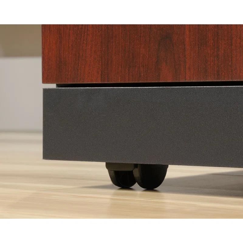 Crafters and Weavers Via 15.551'' Wide 3 -Drawer File Cabinet