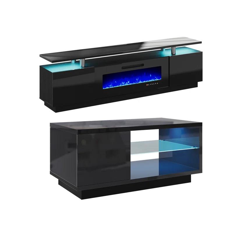 Bhhatu 3 - Piece Living Room Table Set