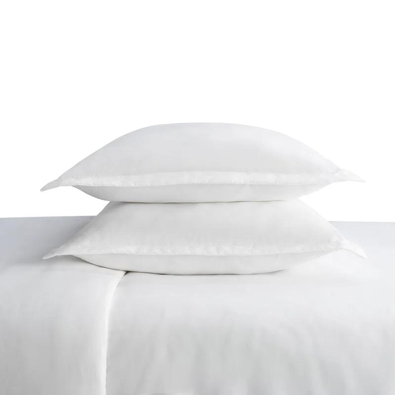 Serta Serta Simply Clean Antimicrobial 3 Piece Duvet Cover Set