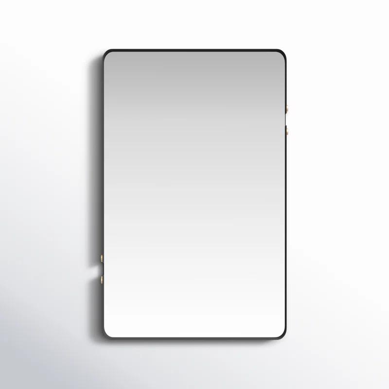 Rockdale Metal Rectangle Wall Mirror