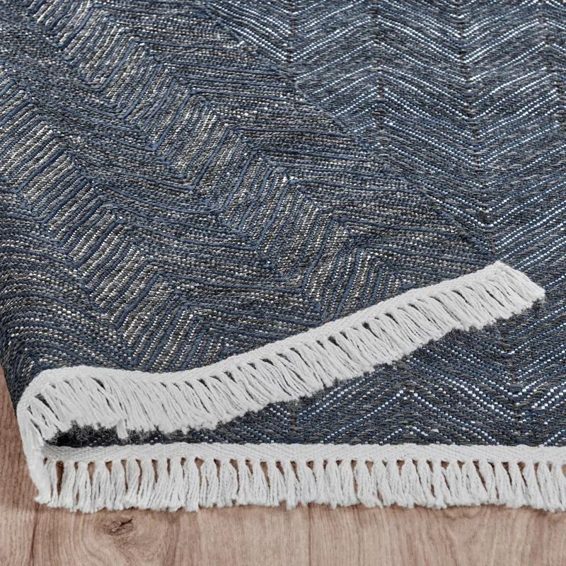 Joss & Main Jake Chevron Indoor / Outdoor Rug