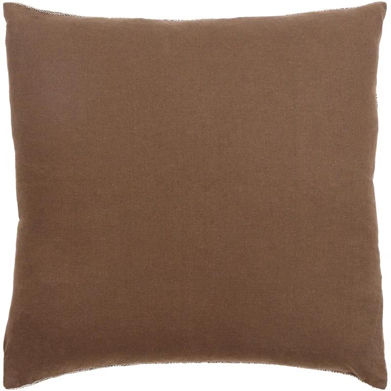 Becki Owens x Livabliss Becki Owens  Livabliss Myrna Wool Blend Throw Square Pillow