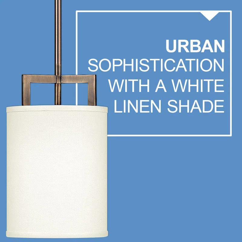 Hinkley Hampton 1 - Light Single Cylinder Pendant