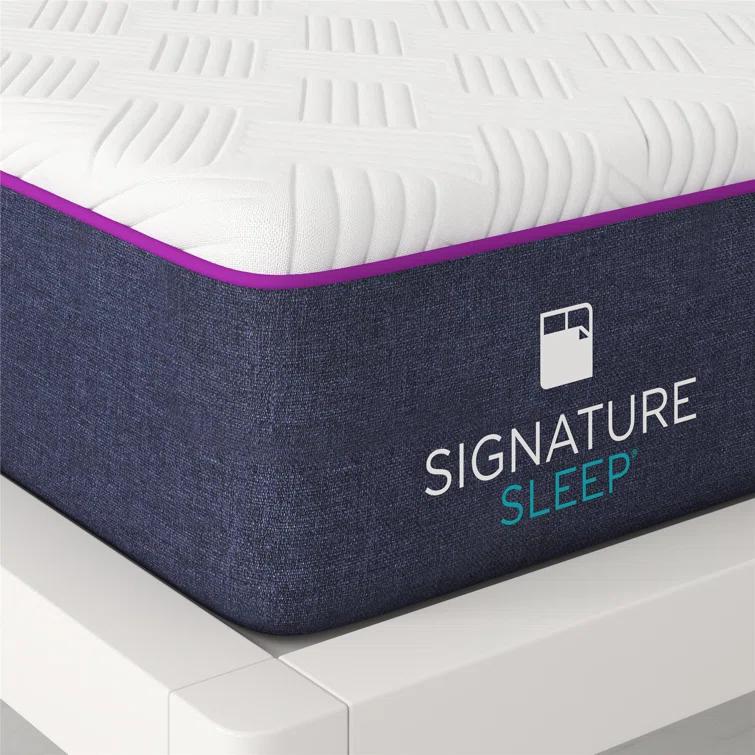 Signature Sleep Memoir 8" Memory Foam Mattress
