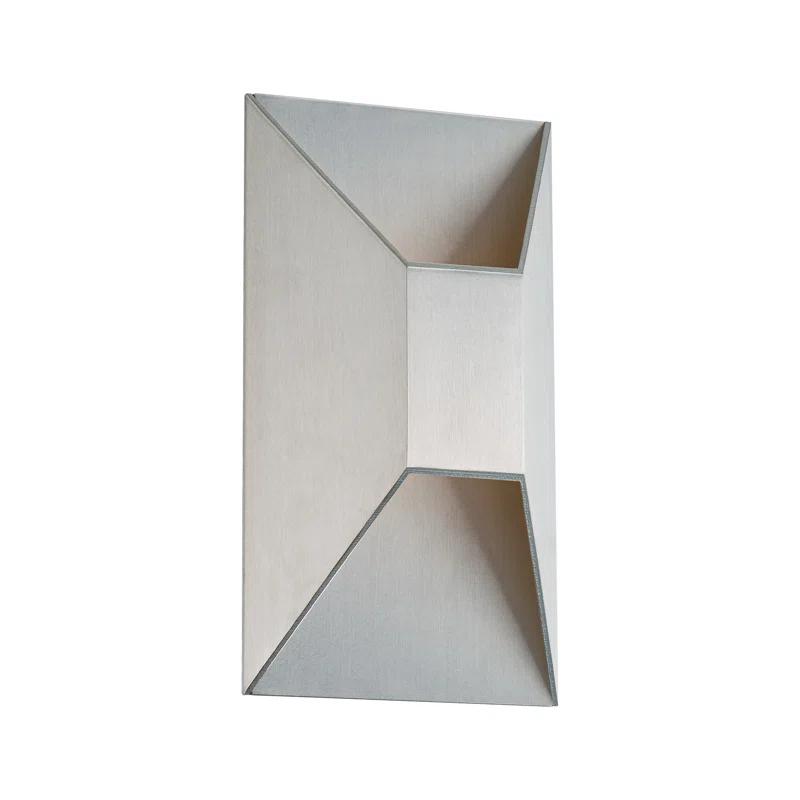 Maglev Aluminum LED Flush Mounted Sconce