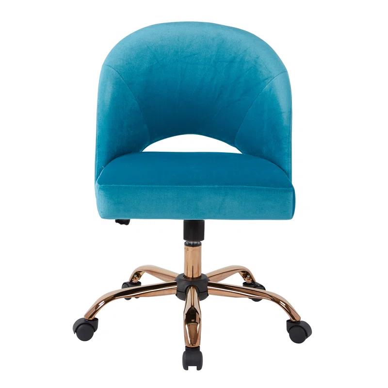 OSP Home Furnishings Lula Polyester Blend Task Chair
