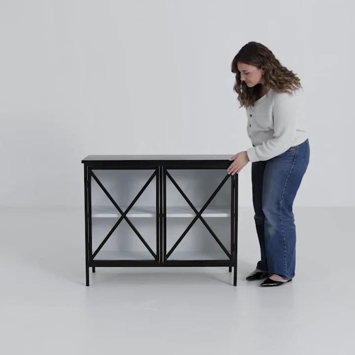 Diego 2 -Door Storage Cabinet