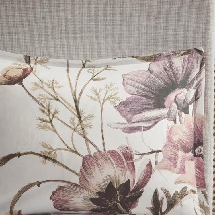 Madison Park Cassandra 8 Piece Cotton Comforter Set