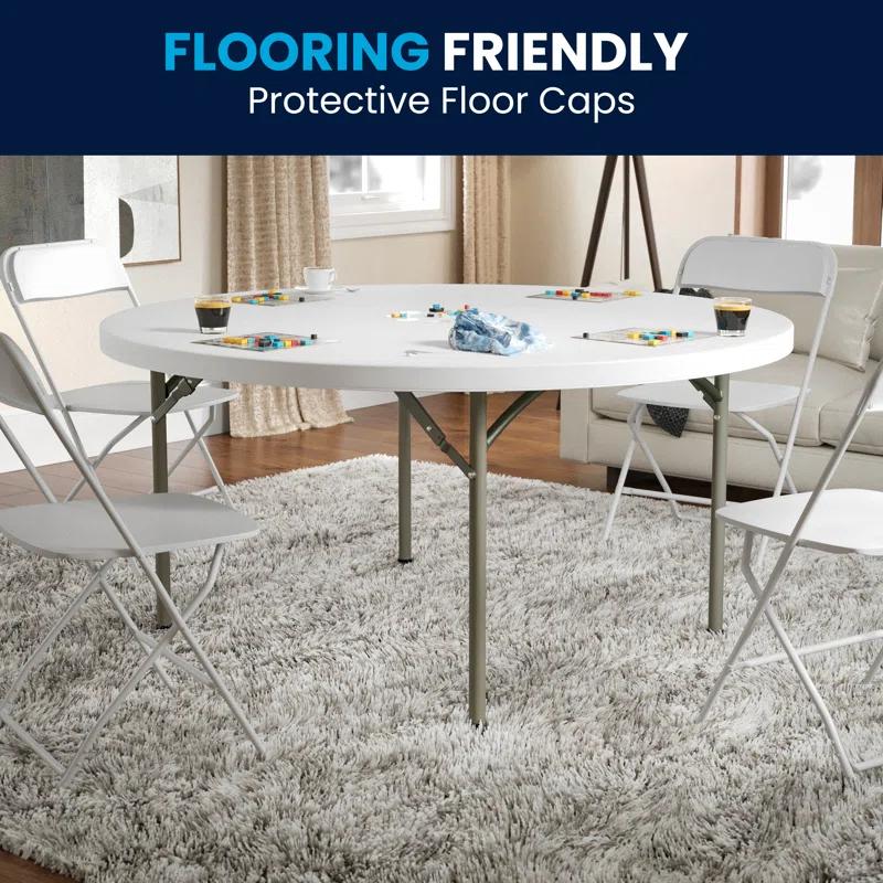 Flash Furniture Noah Plastic Folding Event Table