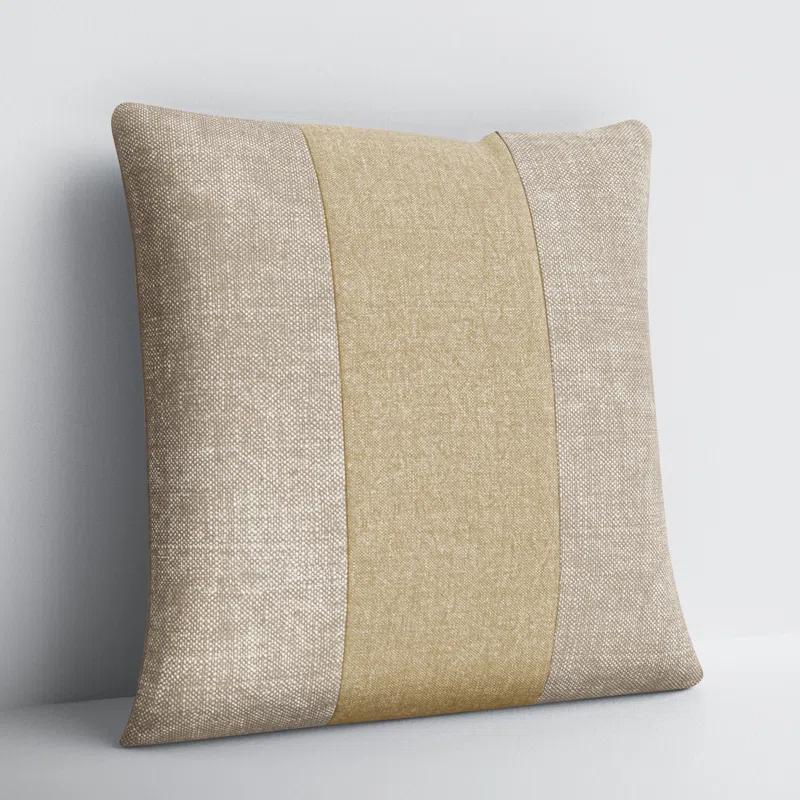 Angie Pillow - Blue / 18" x 18" / Down