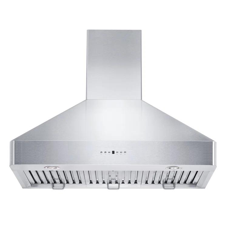 ZLINE ZLINE 36 in. Ducted Wall Mount Range Hood in DuraSnow Stainless Steel (8KF2S-36) KF2-36