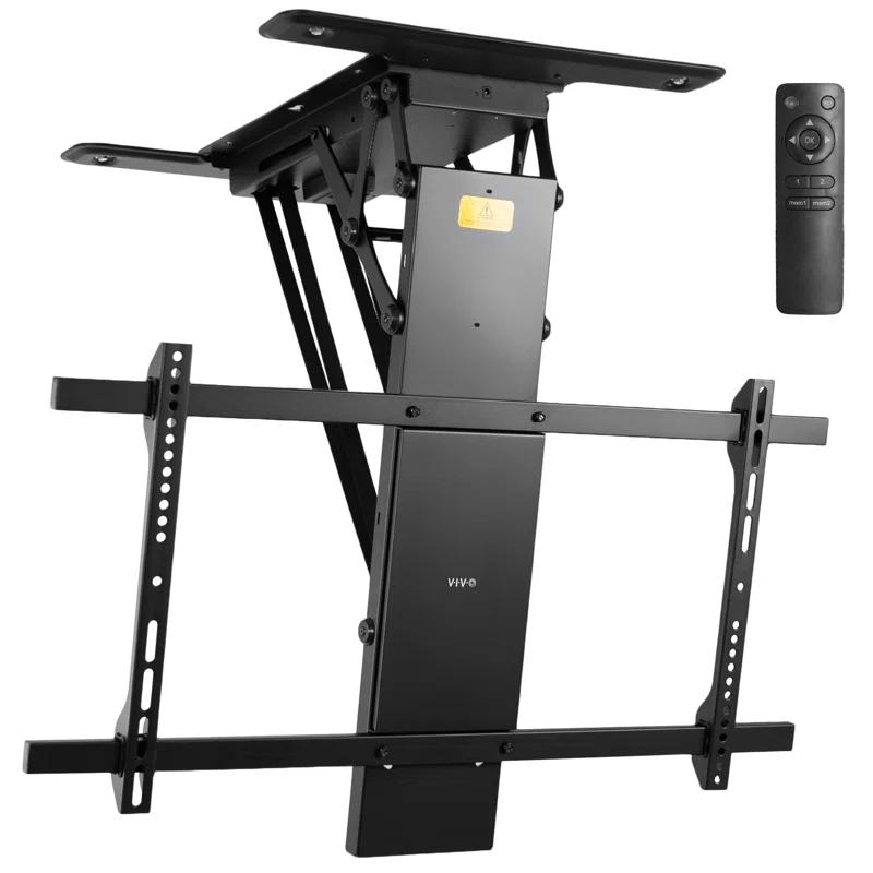 Vivo VIVO Motorized Flip Down Ceiling TV Mount for 40" to 85" Screens