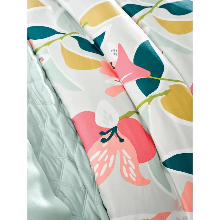 Pine Cone Hill Lilium Multi Duvet Cover