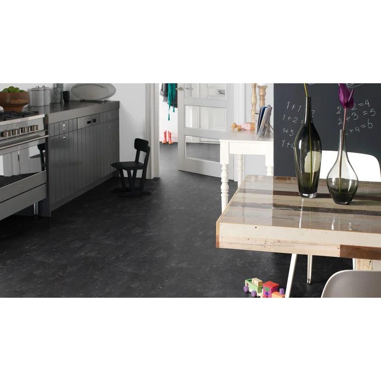 Forbo Marmoleum Cinch Loc Seal 11.81” x 11.81” x 9.9mm Laminate Flooring