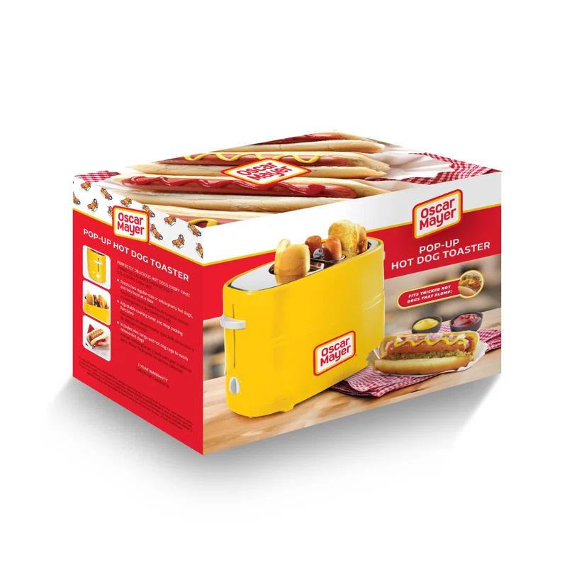 Oscar Mayer Oscar Mayer 2 Slot Pop Up Hot Dog Toaster