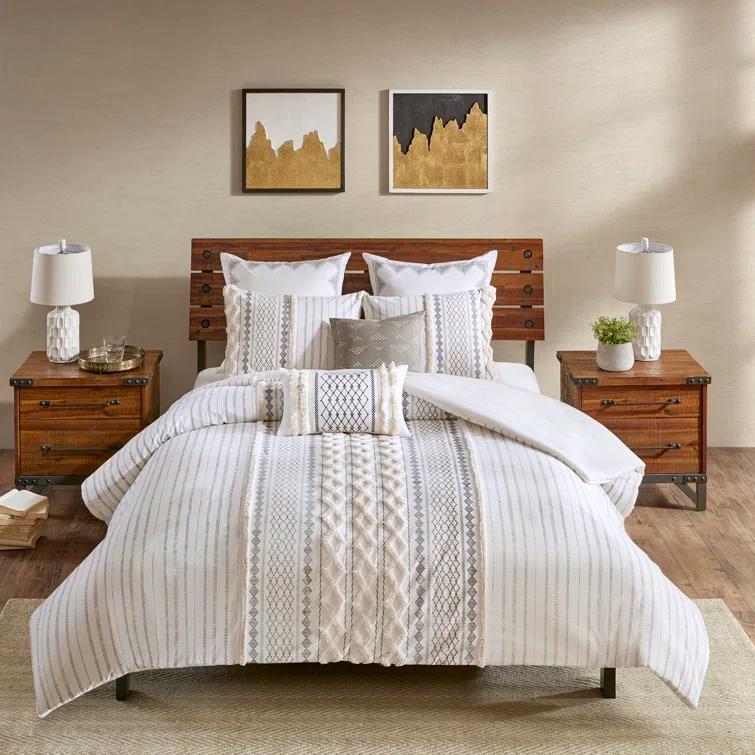 INK+IVY Imani Cotton Printed Comforter Set