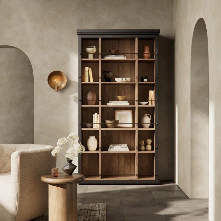 Alistair Bookcase by Amber Lewis x Four Hands - Smoked Black