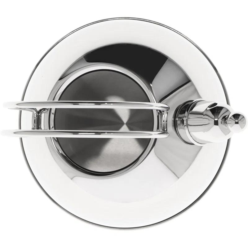 Demeyere Resto 2.5-qt Stainless Steel Whistling Tea Kettle