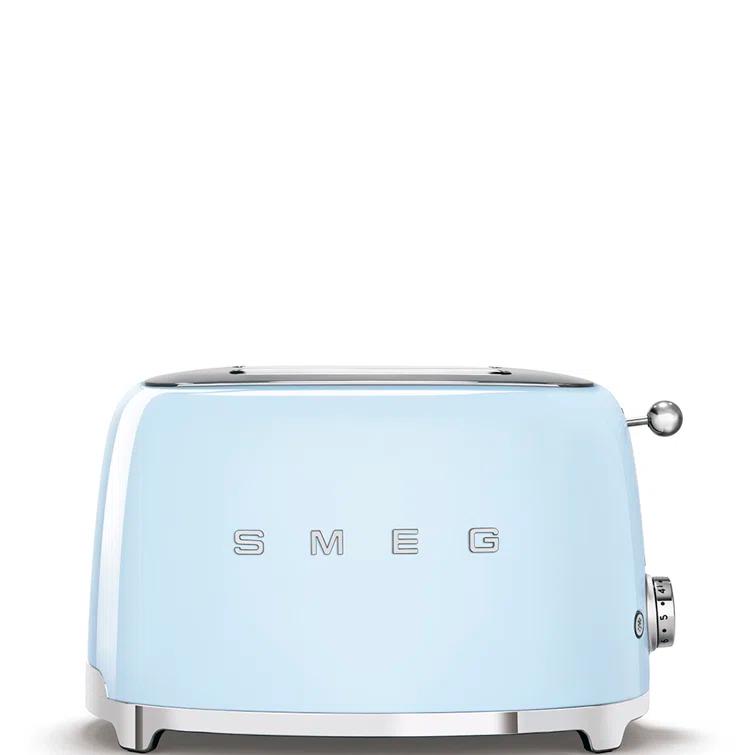 SMEG Pastel Blue 2-Slice Toaster