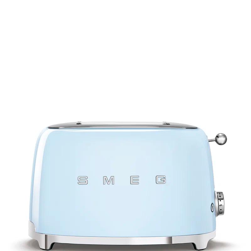 SMEG Pastel Blue 2-Slice Toaster