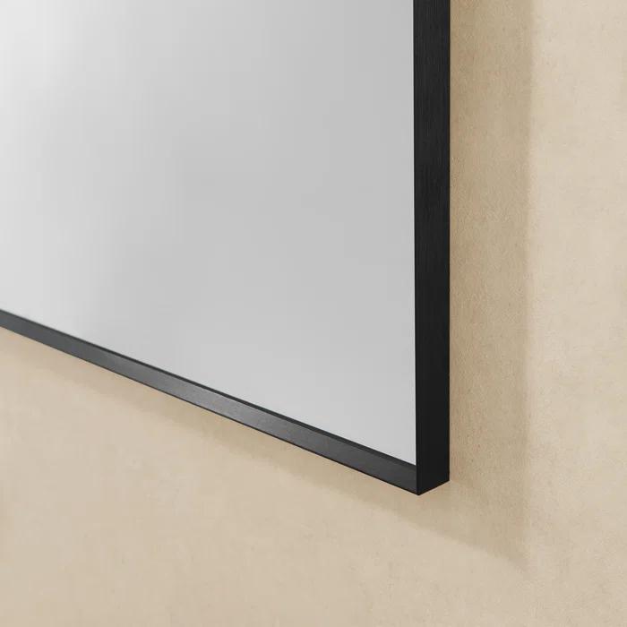 Altair Metal Flat Wall Mirror