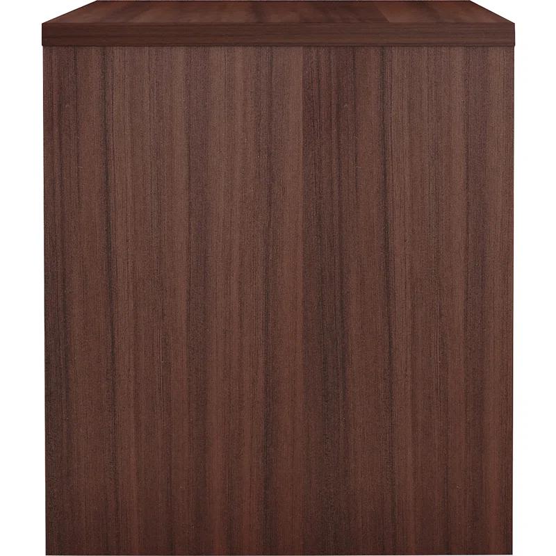 Essentials Series 16.75'' H x 35.38'' W Desk Hutch