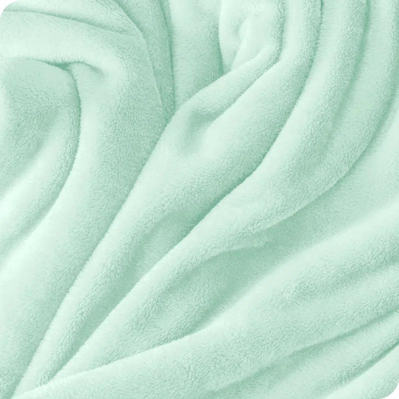Bare Home Bare Home Microplush Fleece Blanket - Fuzzy, Warm, Bed/Throw Blanket