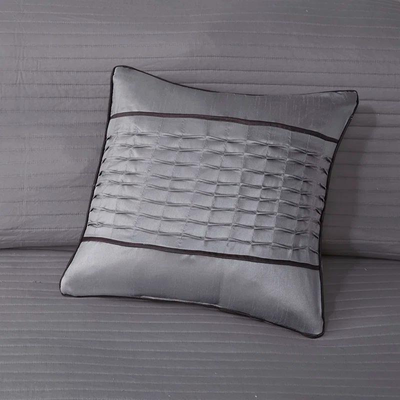 Rhapsody 7 Piece Jacquard Comforter Set