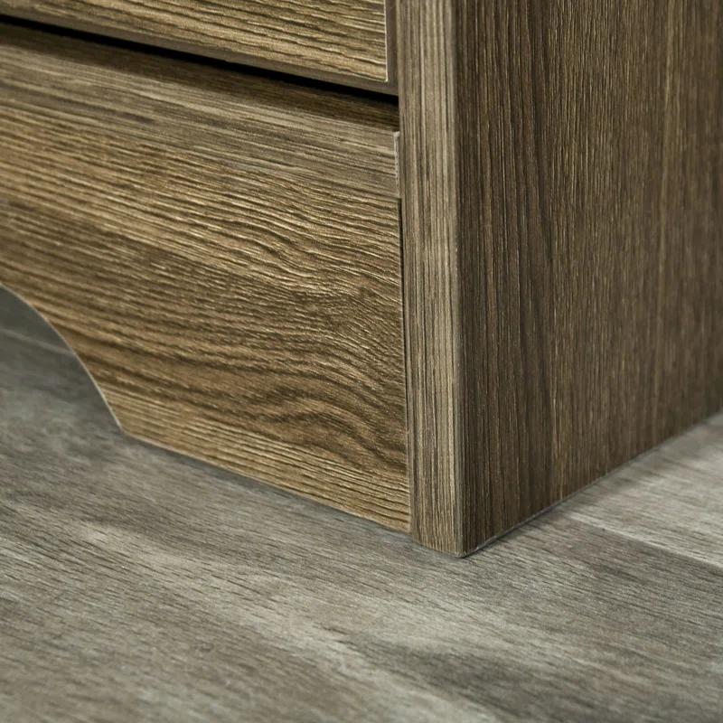 Vinsetto 33.5'' Wide 2 -Drawer File Cabinet