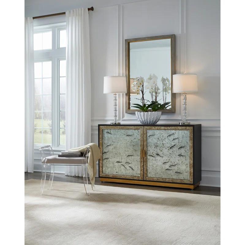 Kensington Wood Flat Wall Mirror